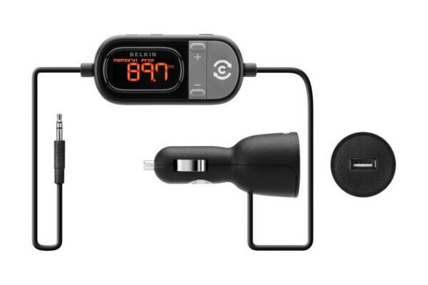Belkin TuneCast Auto Universal with ClearScan - Hifiliike.fi