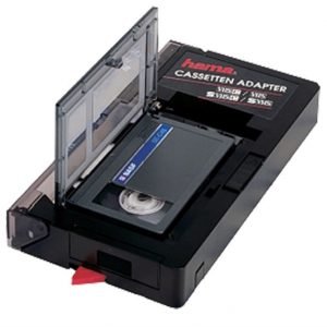 VHS-C adapter