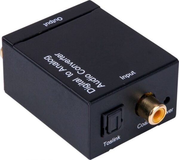 ZAP Digital to RCA Stereo Converter - Hifiliike.fi