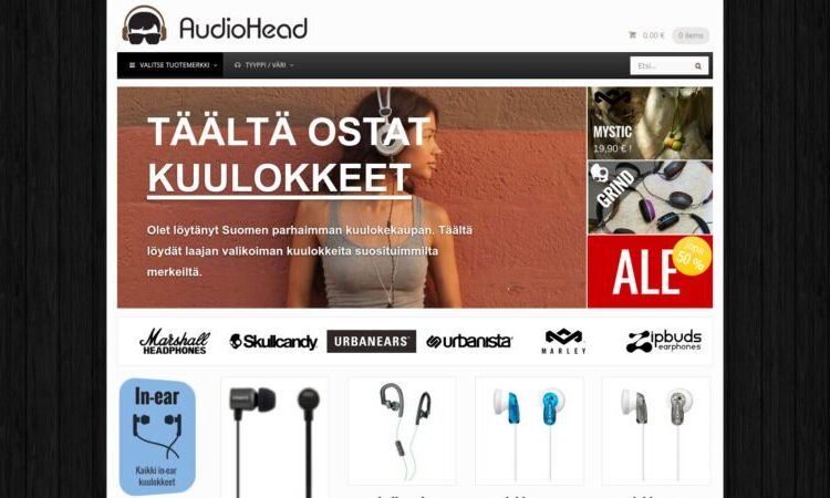 AudioHead