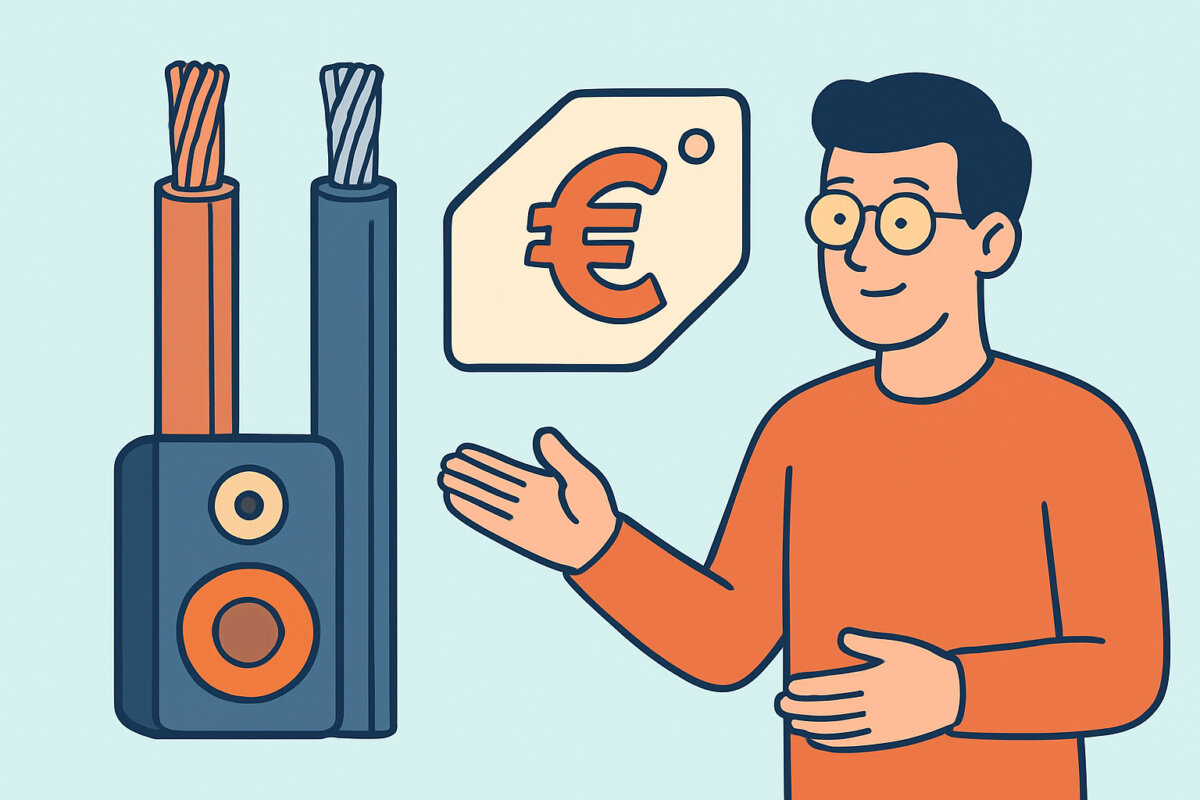 Hi-fi-kaapelit – kuparit, hopeat ja hinnoittelun perusteet