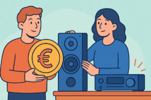 Hifibudjetin jakaminen kaiuttimien ja elektroniikan kesken