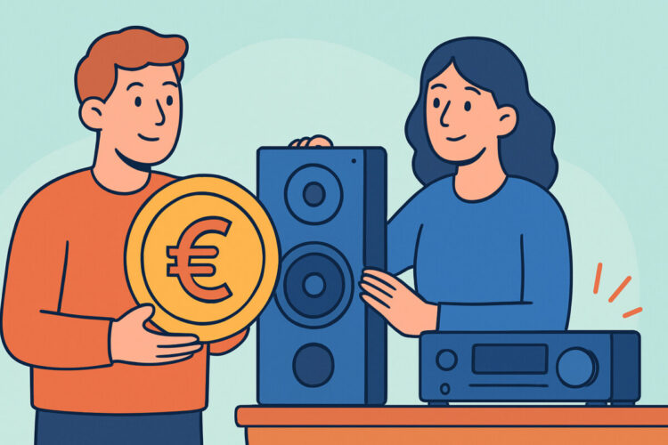 Hifibudjetin jakaminen kaiuttimien ja elektroniikan kesken