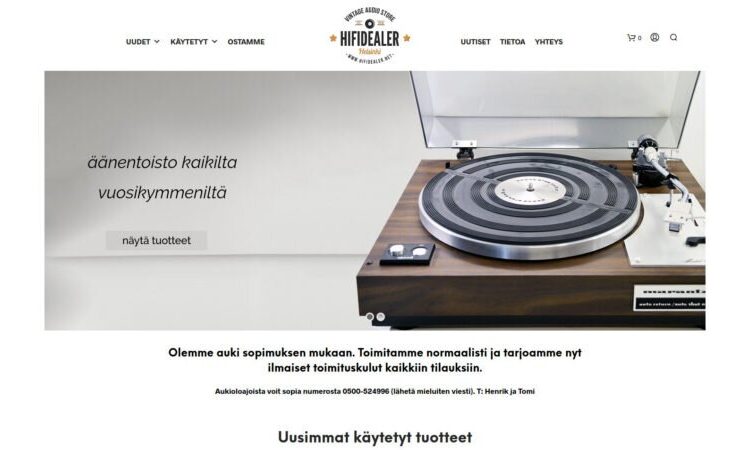 Hifidealer