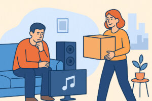 Hifin äänenlaatu vs. mukavuus – pakettiratkaisut arjessa