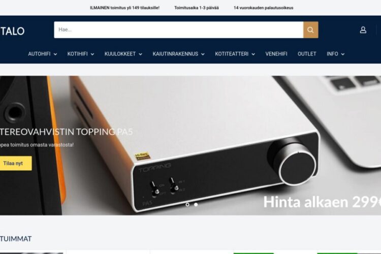 Hifitalo