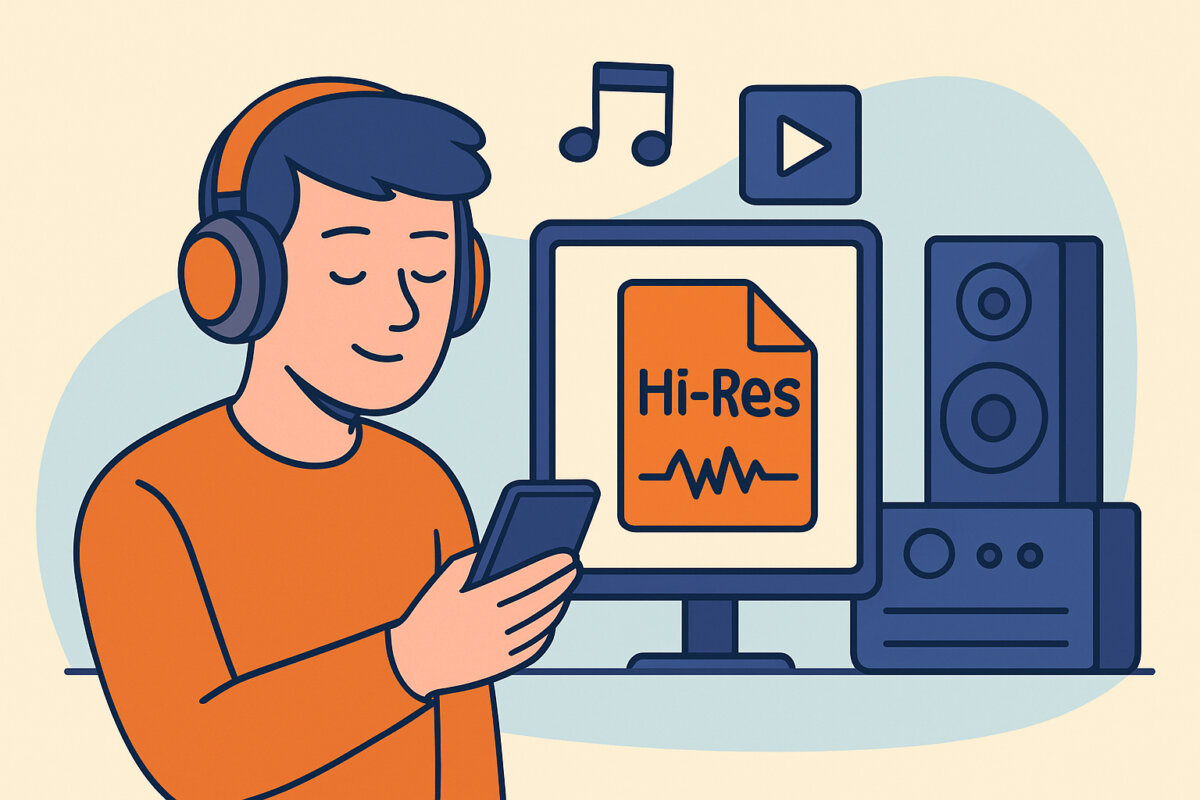 Korkearesoluutiomusiikki – Hi-Res, FLAC ja DSD selitettynä