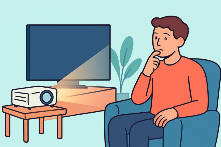 Kotiteatterin projektori vai televisio – kumpi sopii sinulle