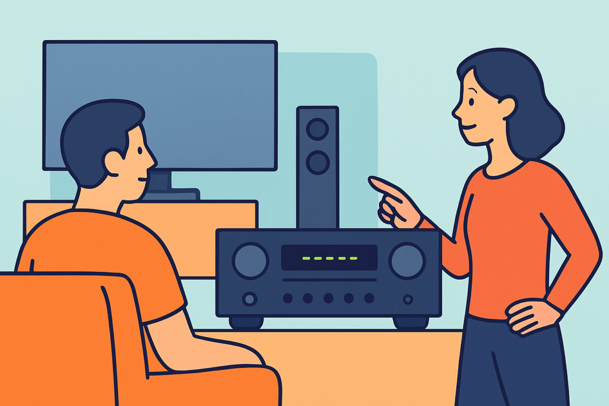 Kotiteatterivahvistin – AV-receiver ja sen ominaisuudet
