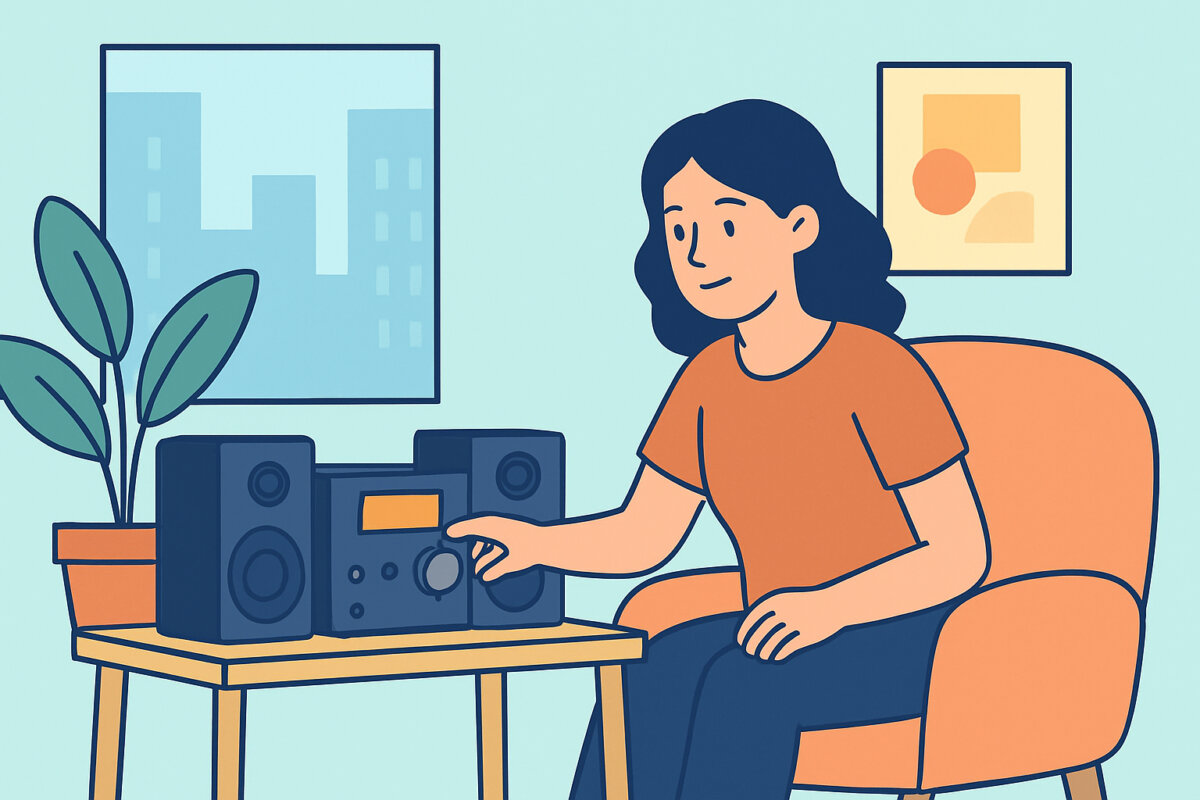 Pieni kotihifi – kompakti ratkaisu yksiöön ja kaksioon