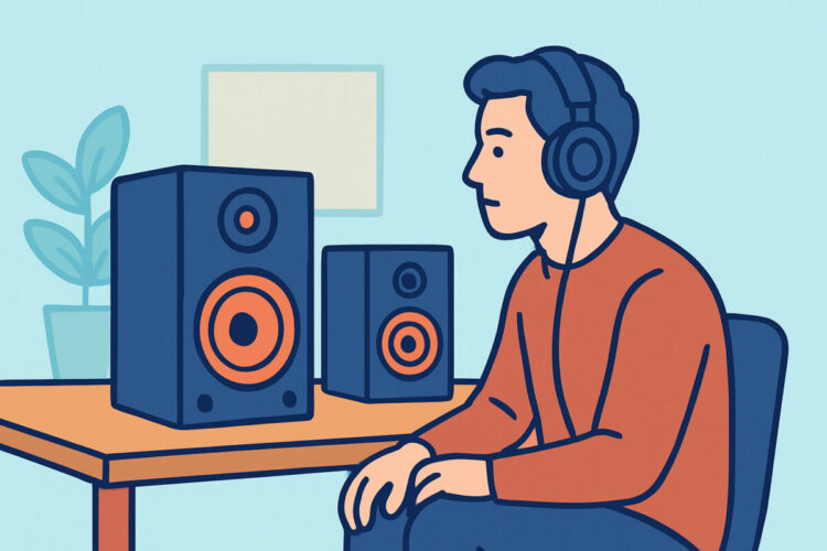 Studiomonitorit kotikäytössä – tarkkaavaiseen kuunteluun